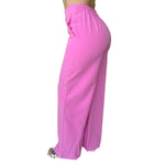 Pantalon Para Dama Formal De Pierna Ancha Comodo Y Elegante