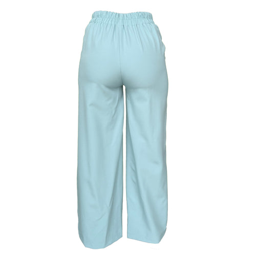 Pantalon Para Dama Formal De Pierna Ancha Comodo Y Elegante