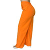 Pantalon Para Dama Formal De Pierna Ancha Comodo Y Elegante