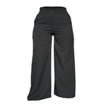 Pantalon Para Dama Formal De Pierna Ancha Comodo Y Elegante