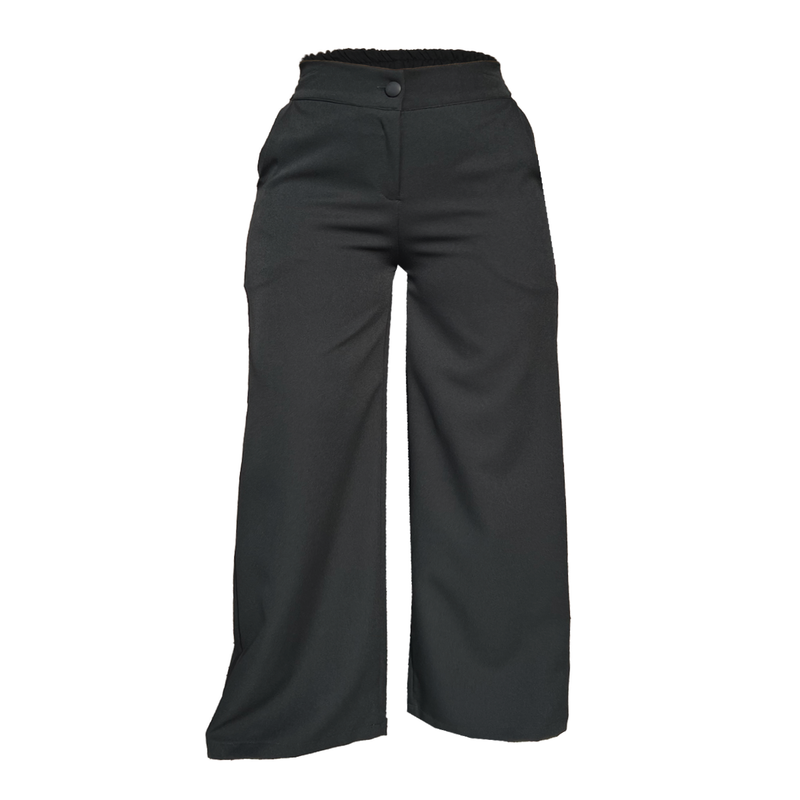 Pantalon Para Dama Formal De Pierna Ancha Comodo Y Elegante YARETNI MODA