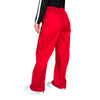 Pantalon Para Dama Casual Tipo Cargo Ancho Con Cremallera