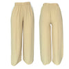 Conjunto Para Dama Combinado Lineas Blanca Blusa Y Pantalón
