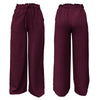 Conjunto Para Dama Pantalon Elastico Y Blusa Con Boton 2pz