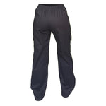 Pantalon Para Dama Casual Tipo Cargo Ancho Con Cremallera