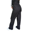 Pantalon Para Dama Casual Tipo Cargo Ancho Con Cremallera