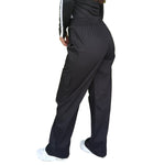 Pantalon Para Dama Casual Tipo Cargo Ancho Con Cremallera